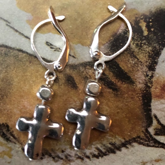 Your Cross Earrings - Picture 6 of 8